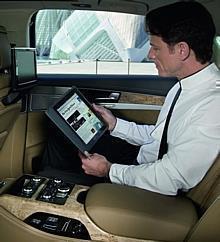 Audi A8: Kabelloser Zugang für iPads, Laptop und Netbook